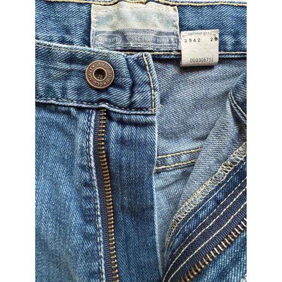Old Navy Jeans Mens W33 L32 Blue Denim Relaxed Fit Casual Pants - Picture 3 of 9